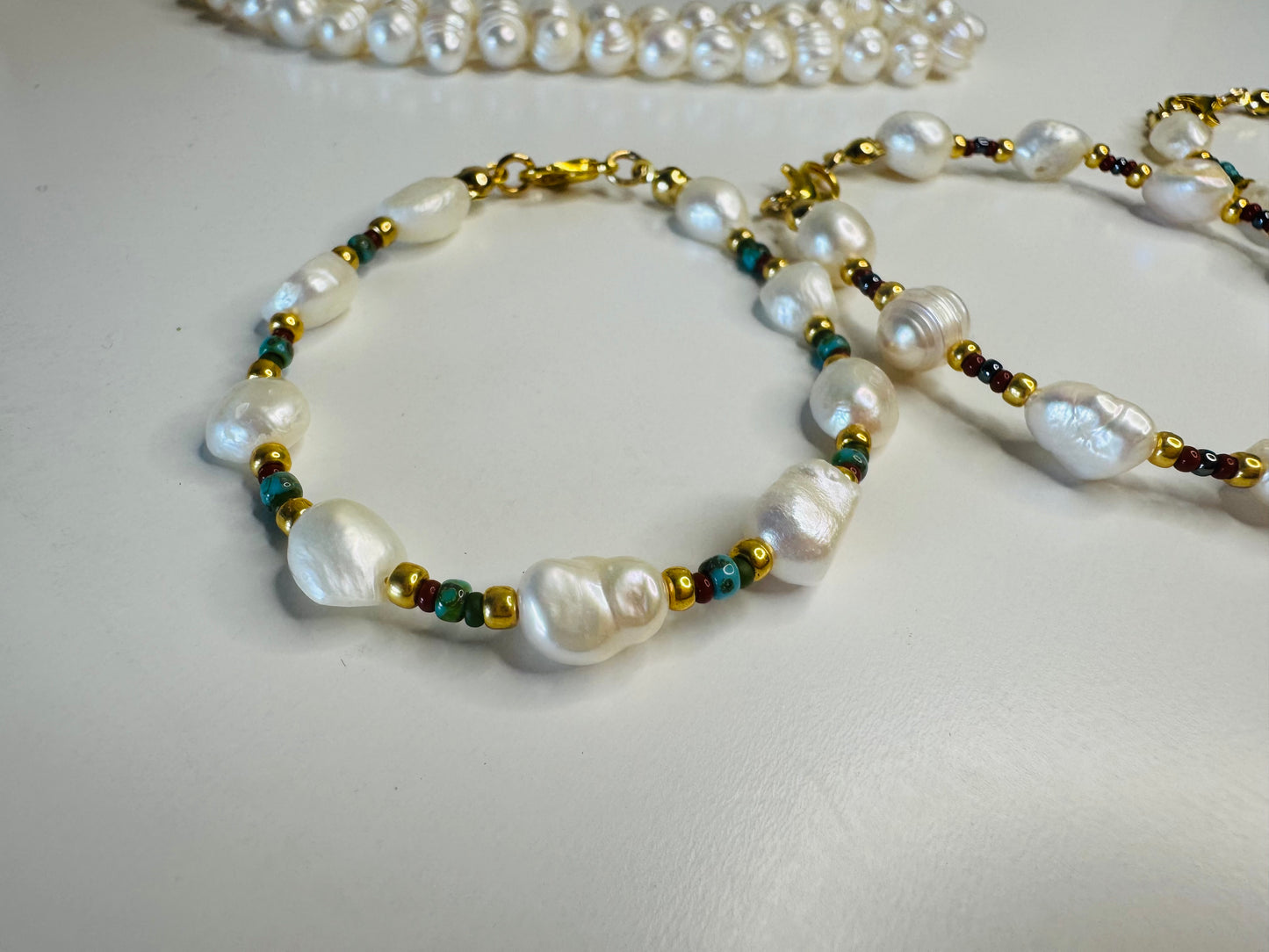 Island Fall Pearl Bracelet