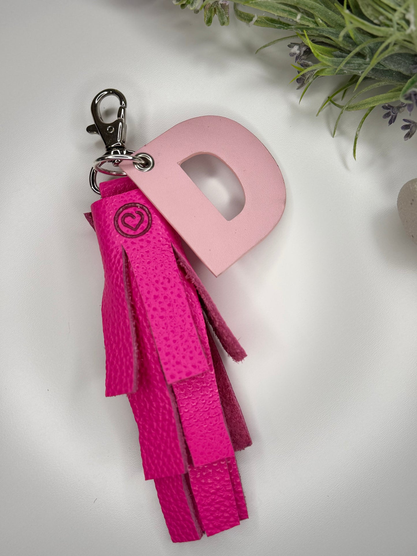 Handcrafted Leather Letters