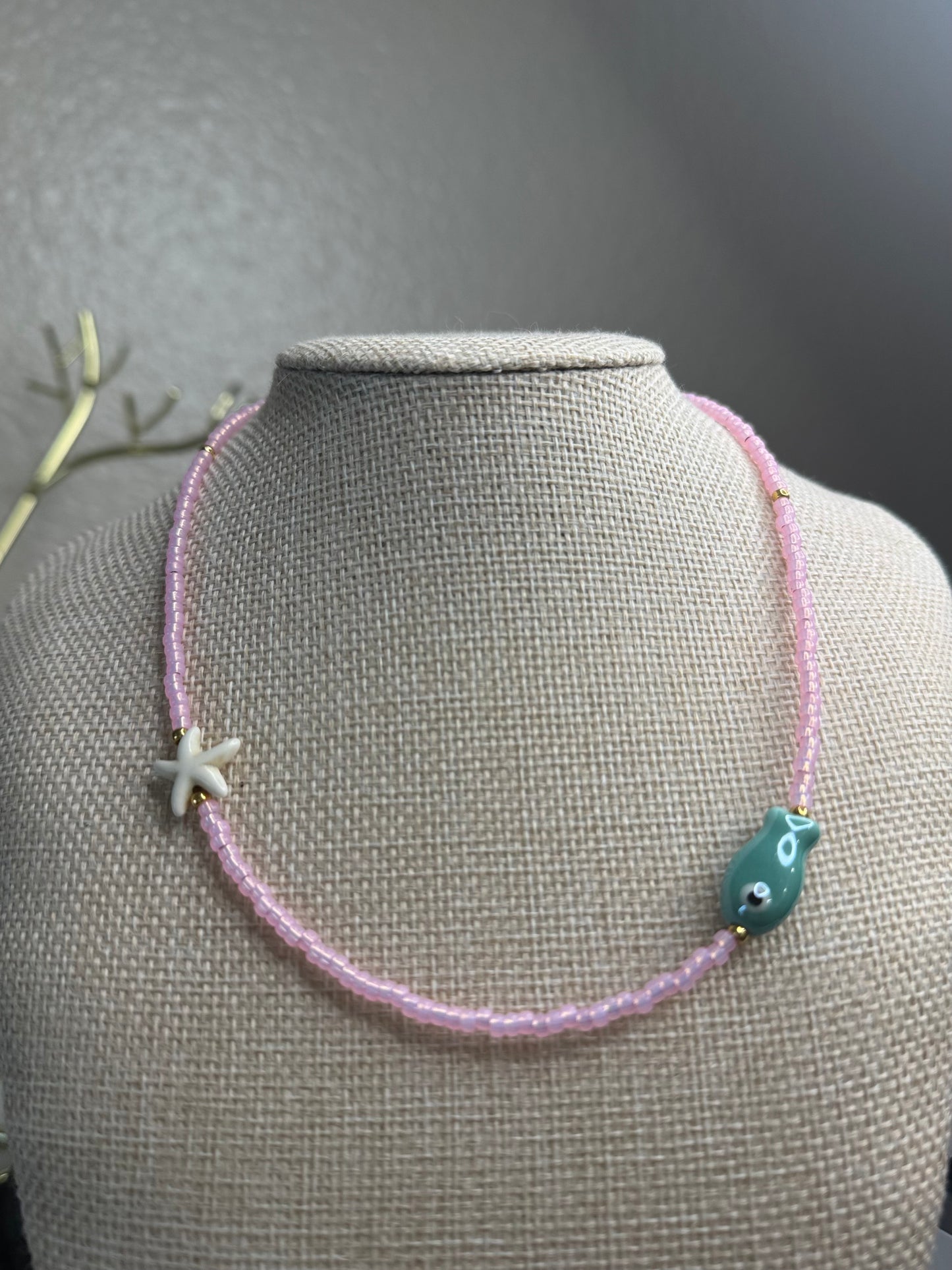 Playita Necklace and rings Set