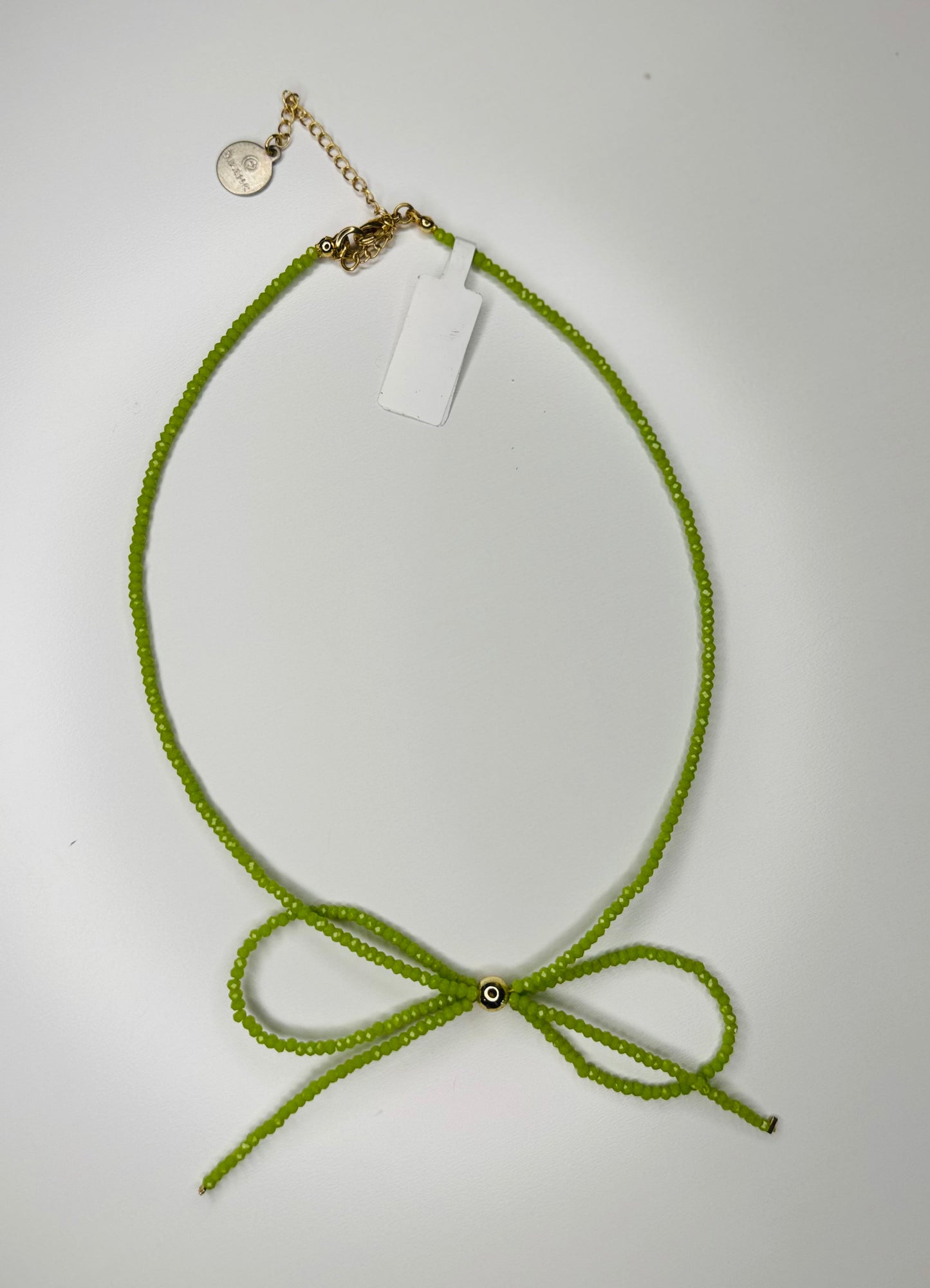 Bow Necklace