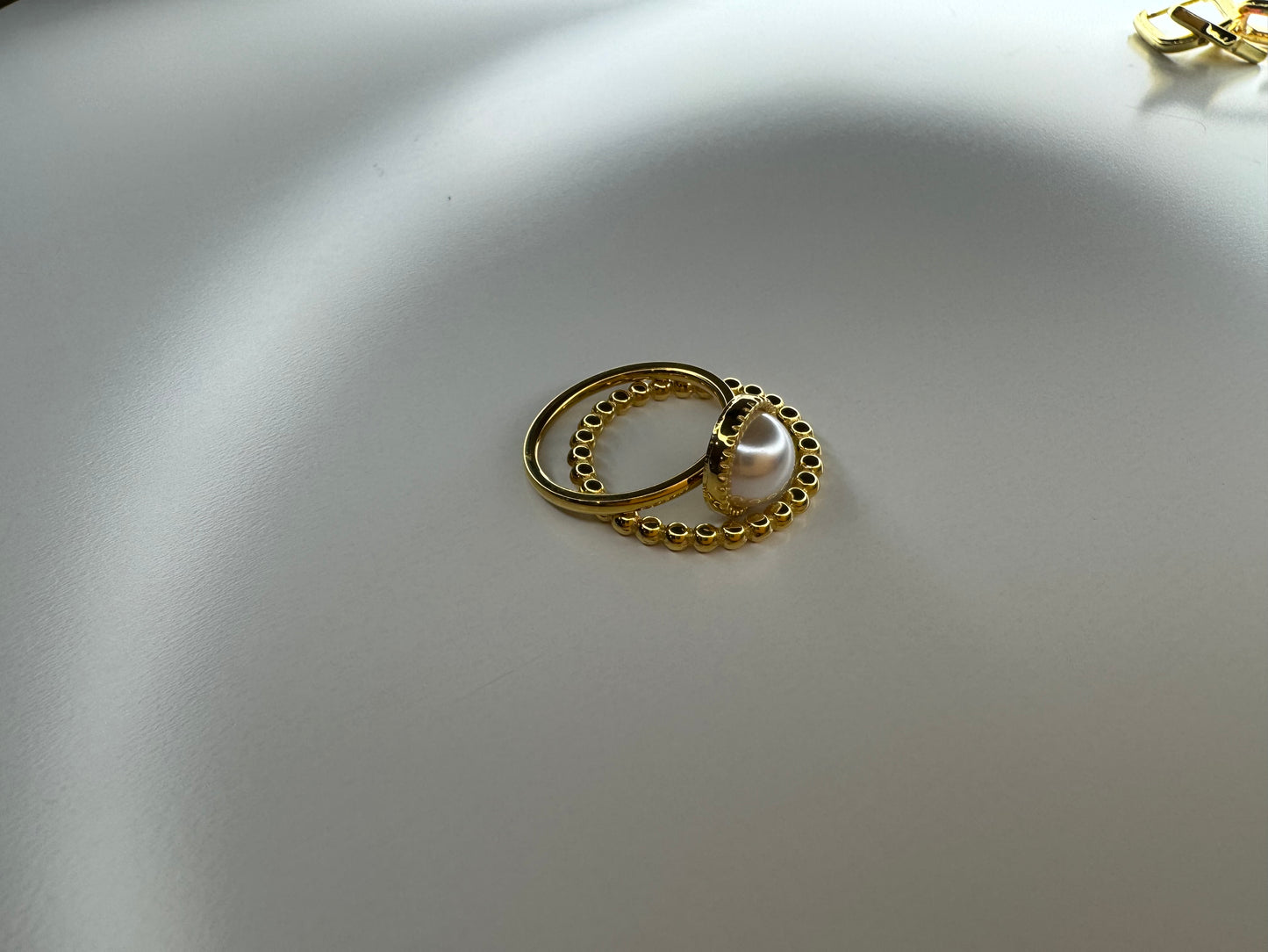 Emma Gold Ring