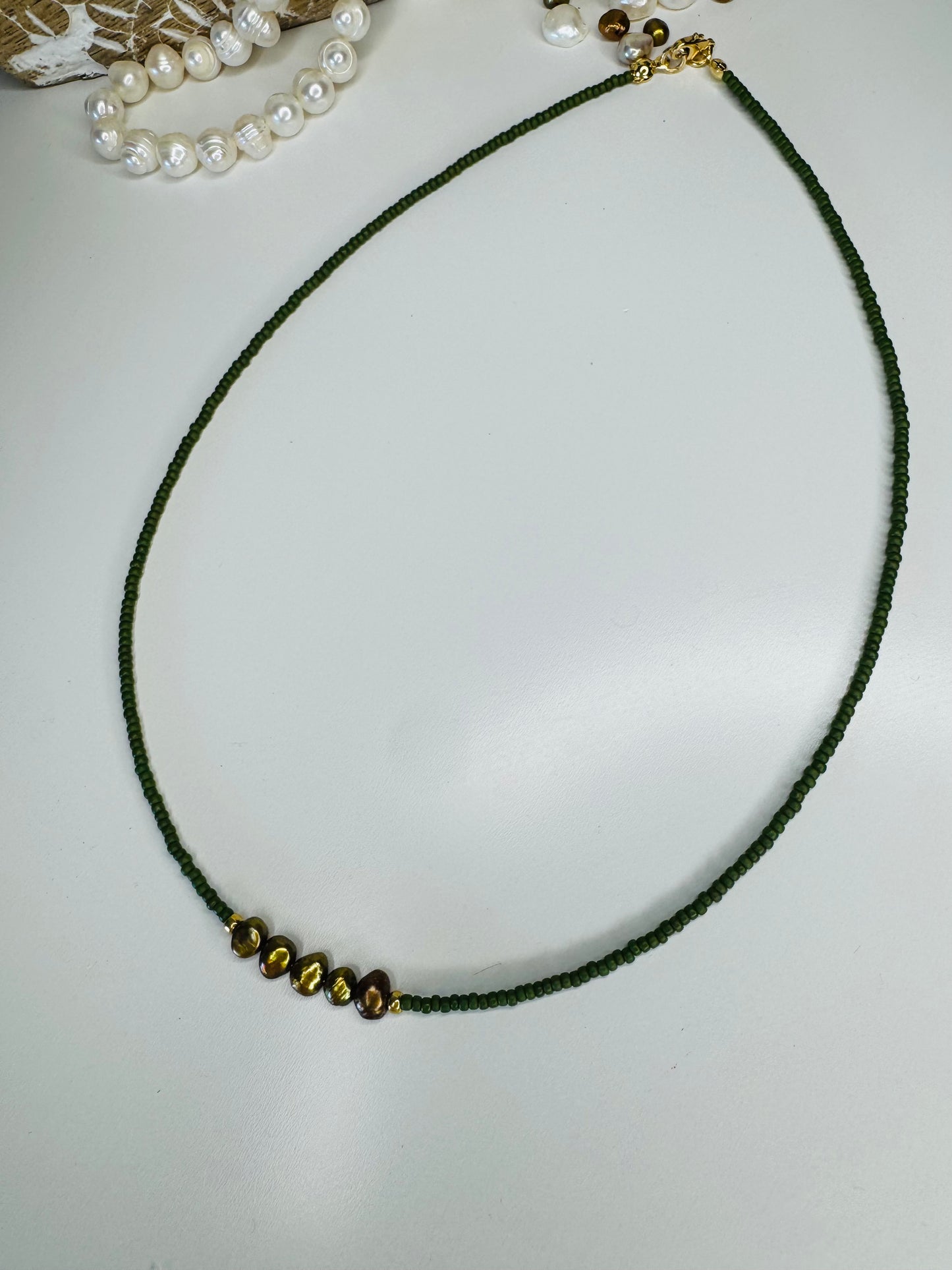 Fall Island Fresh Pearl Necklace