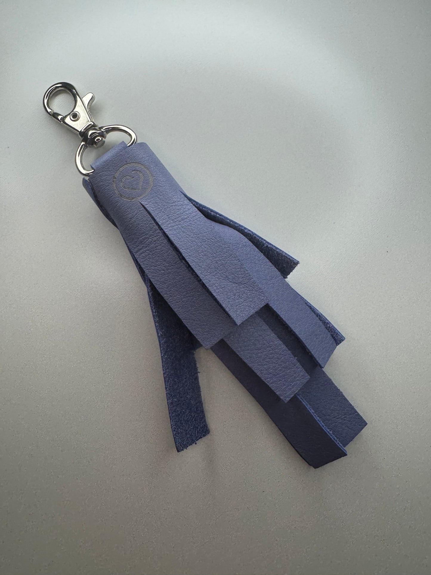 Handcrafted Leather keychain