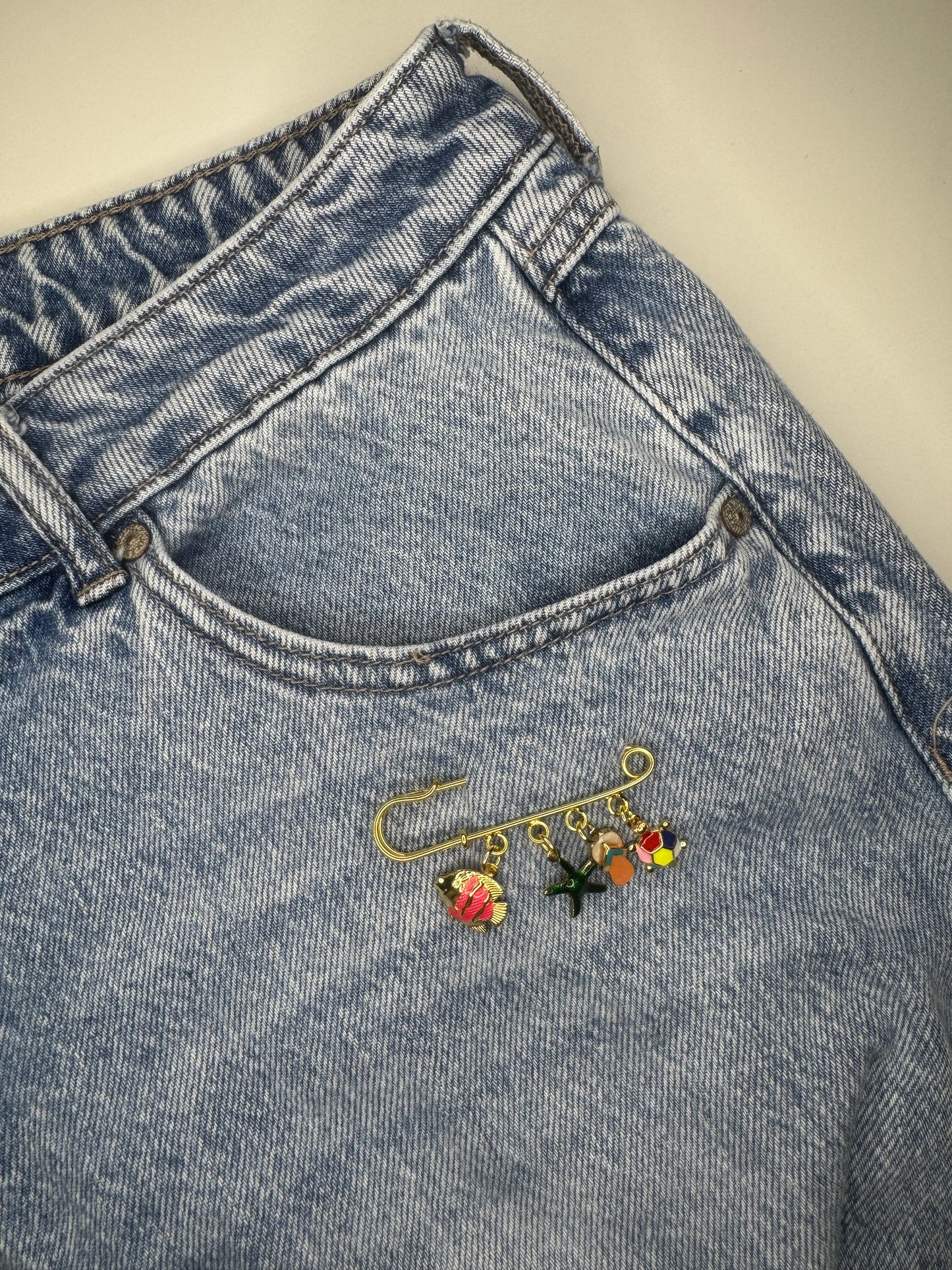 Summer Safety Pin