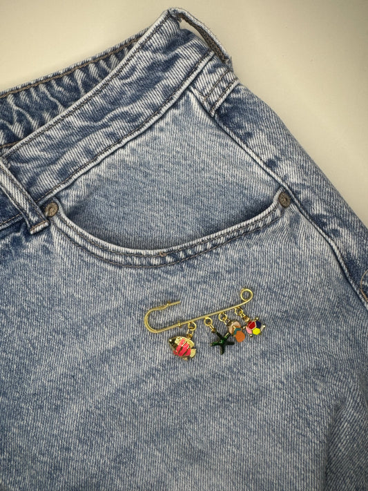 Summer Safety Pin