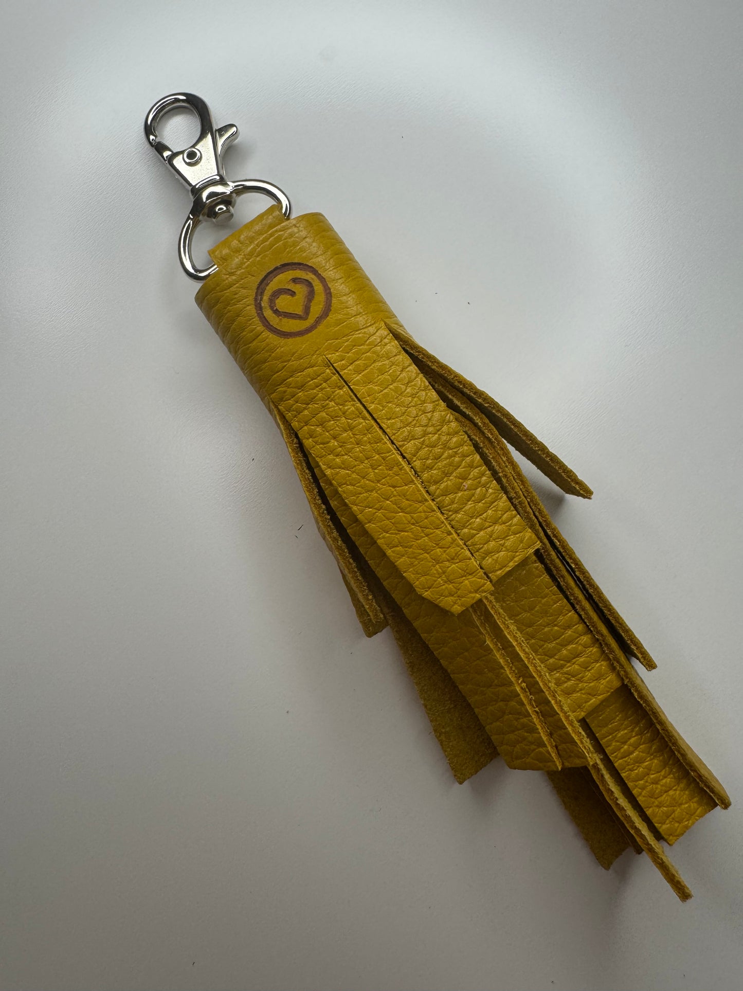 Handcrafted Leather keychain