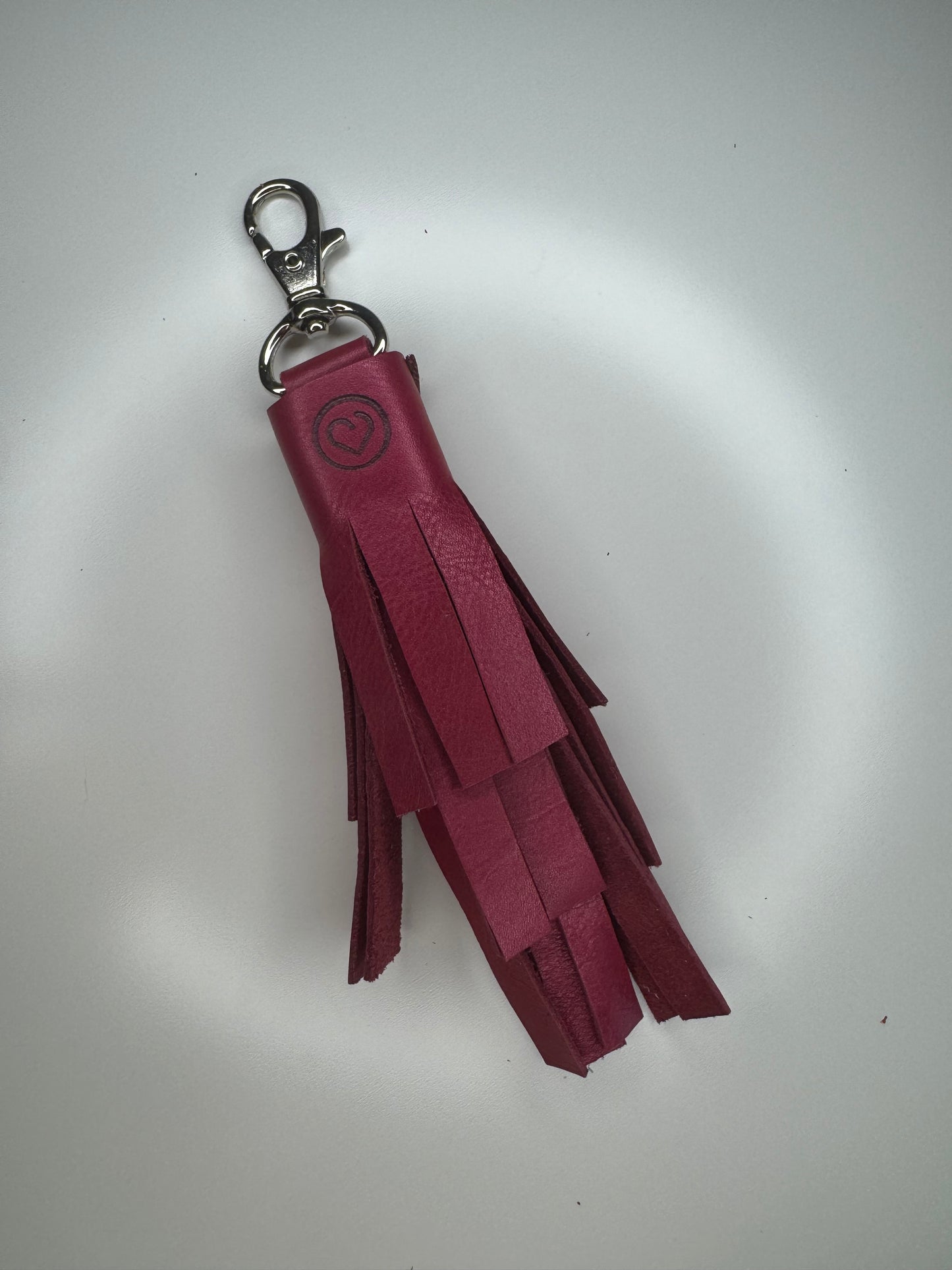 Handcrafted Leather keychain