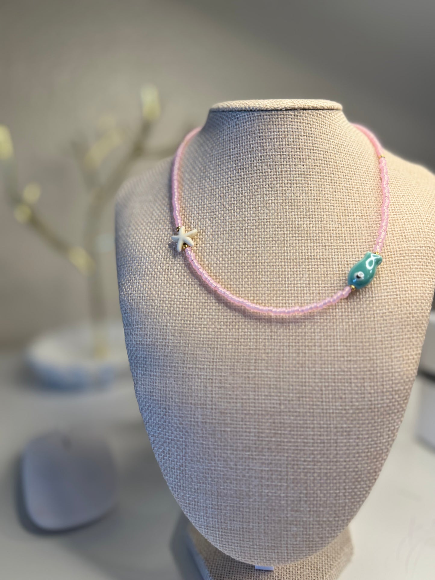 Playita Necklace and rings Set