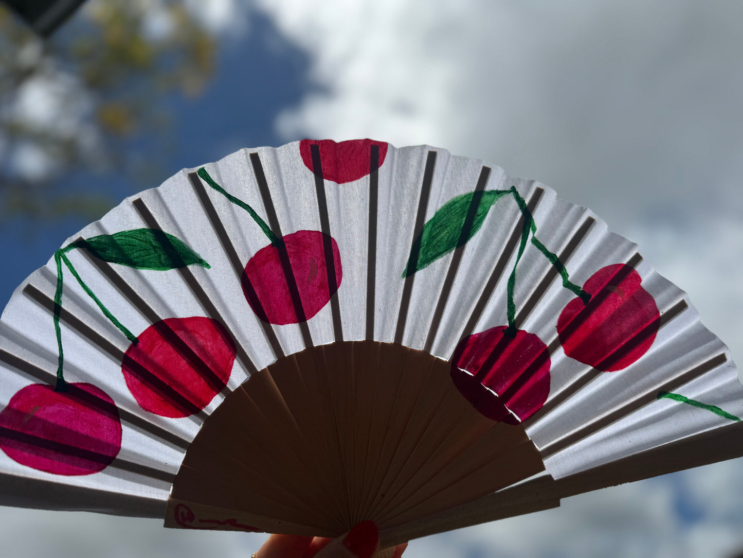 The Art of the Breeze Handcrafted Fan