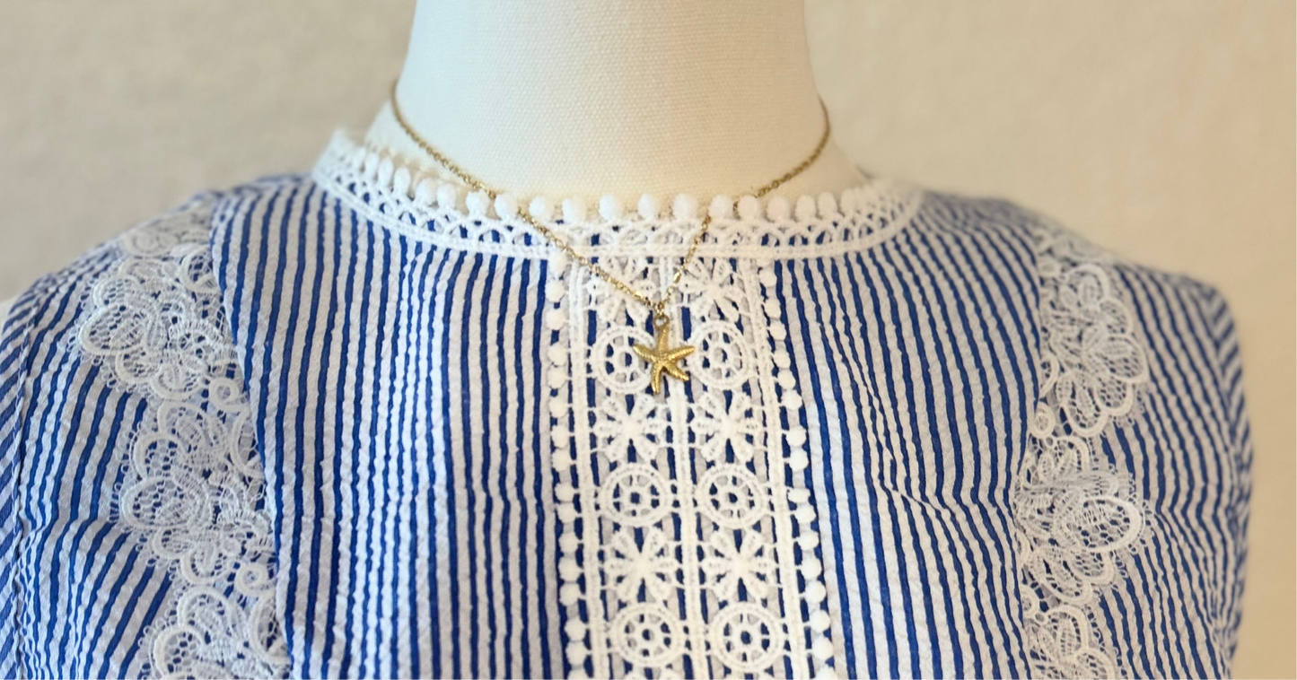 Starfish Necklace