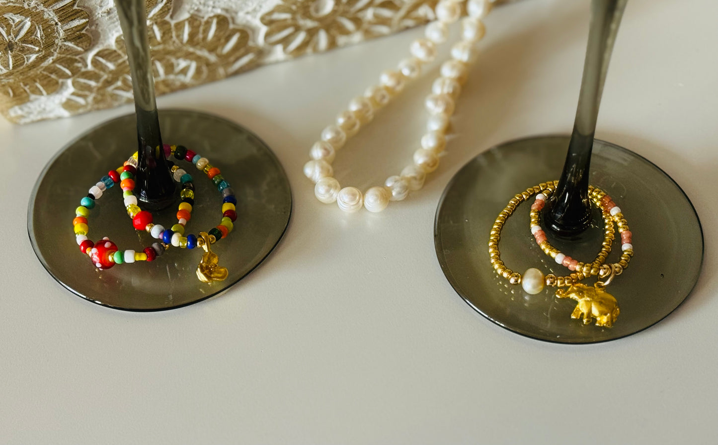 Wine Glass Charms