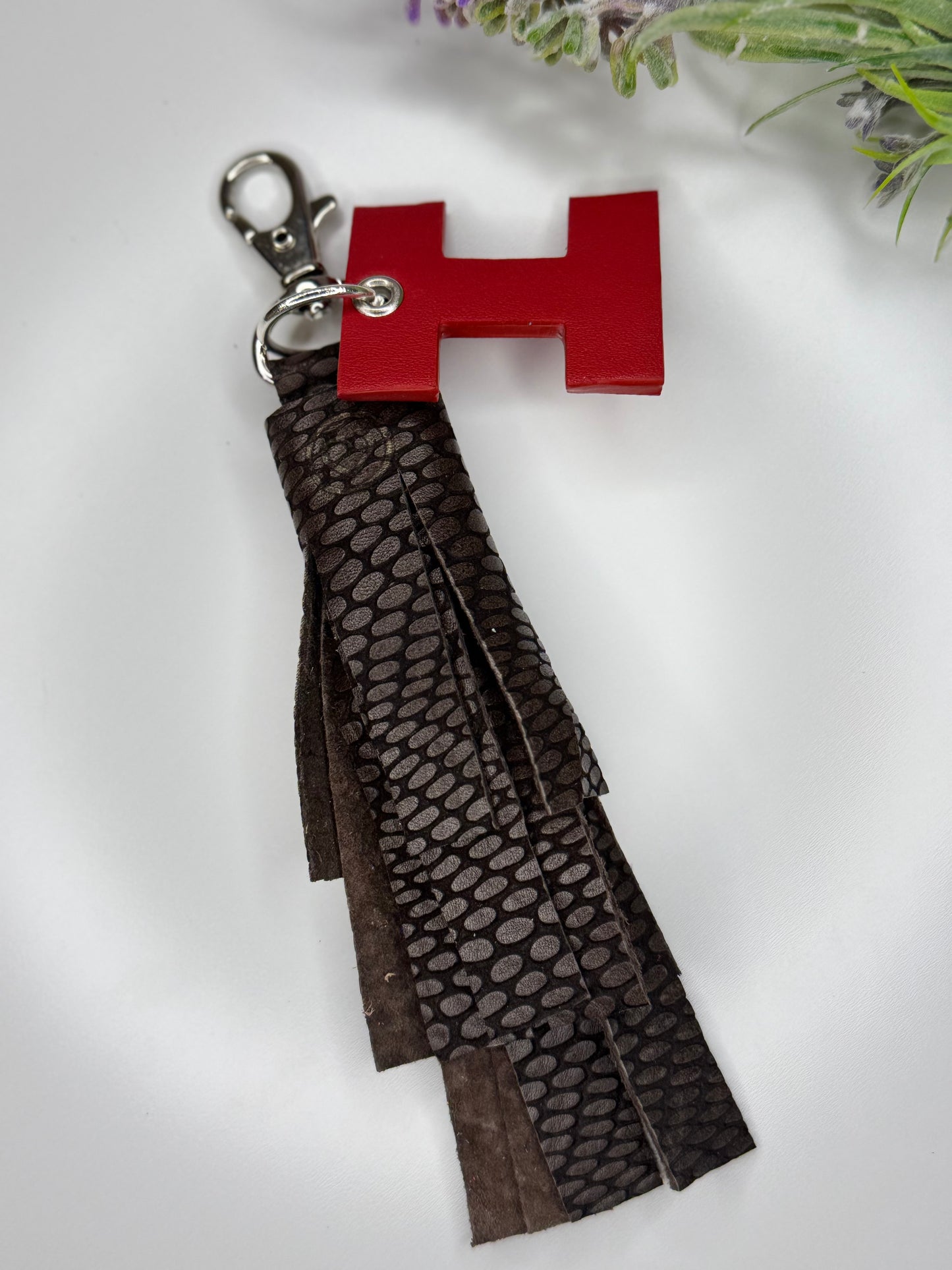 Handcrafted Leather Letters