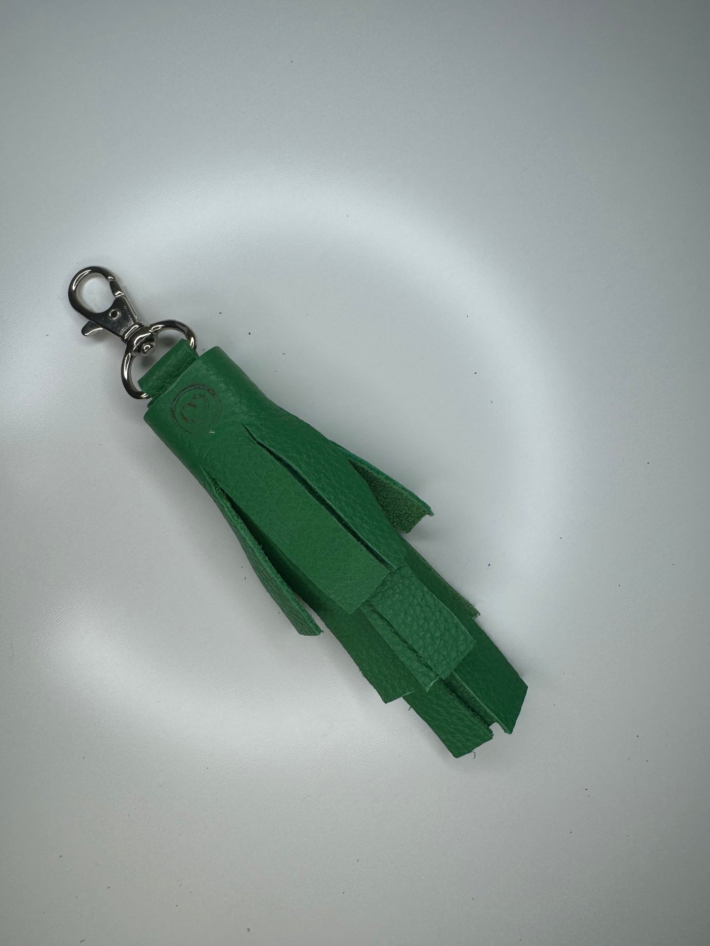 Handcrafted Leather keychain