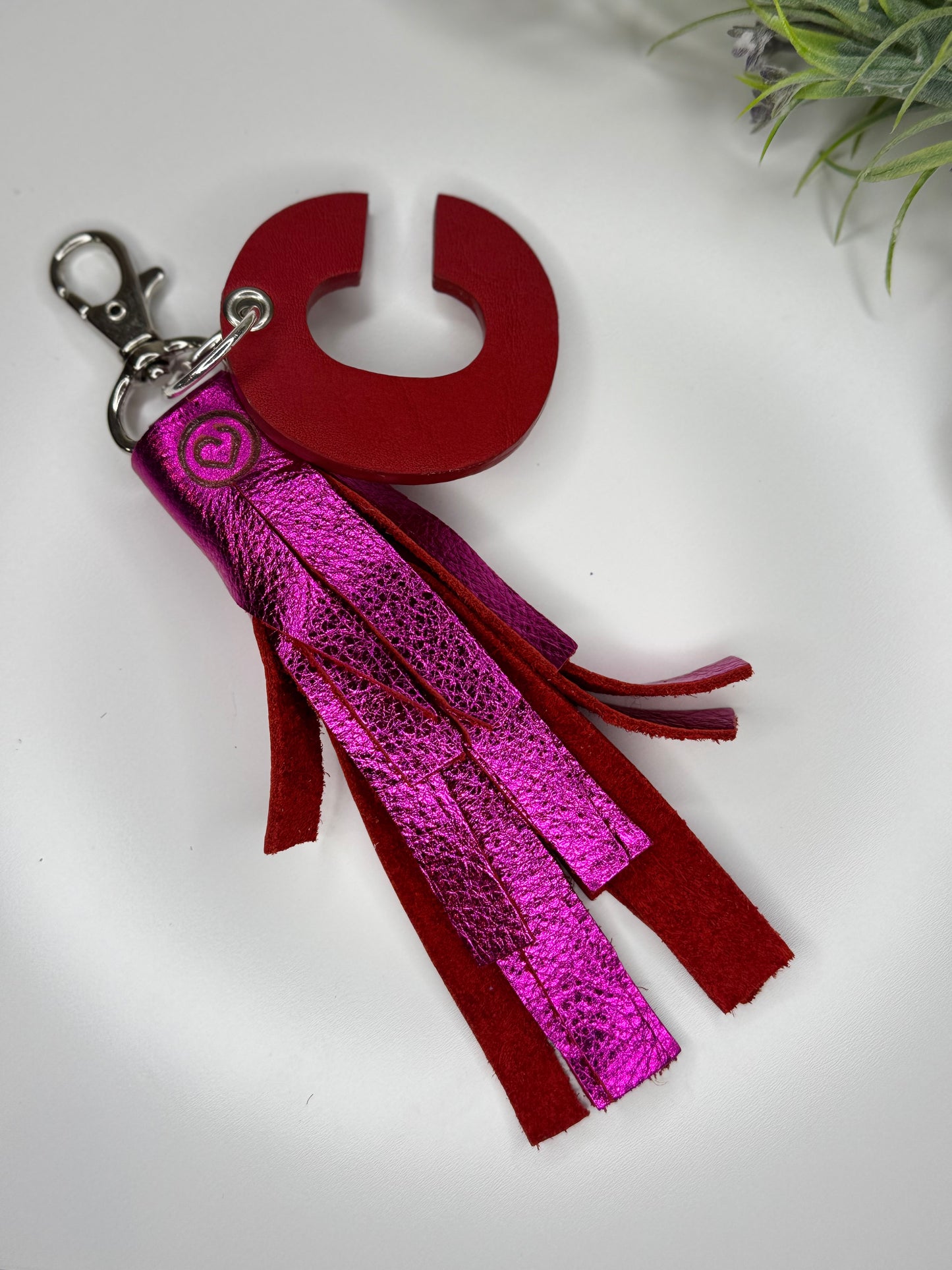 Handcrafted Leather Letters