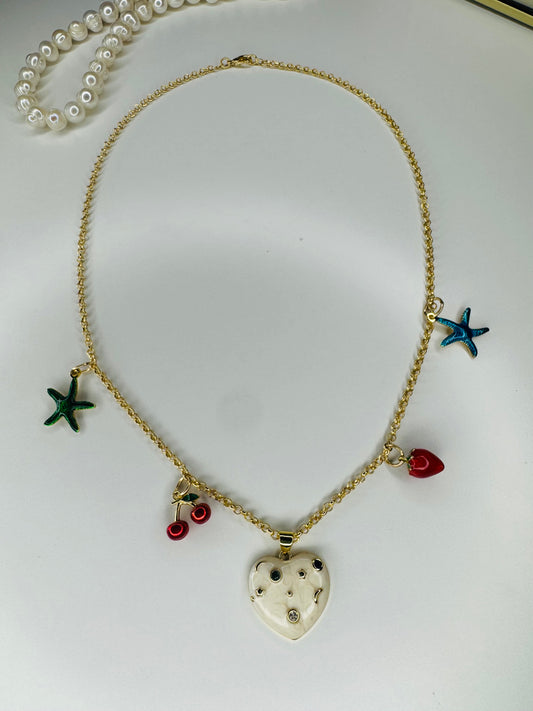 Island Charm Necklace