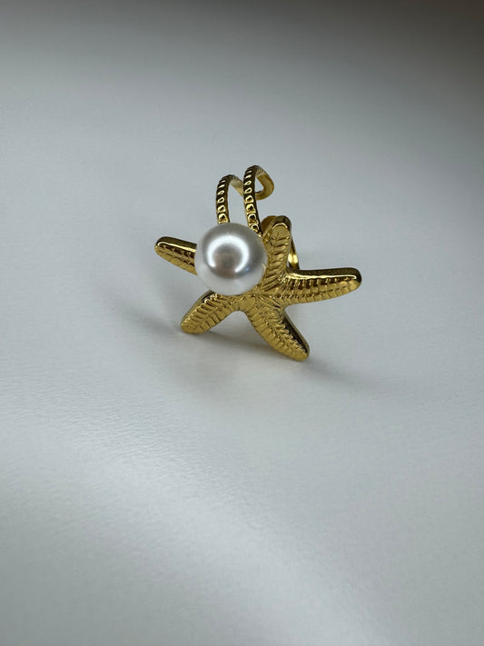 Starfish Ring