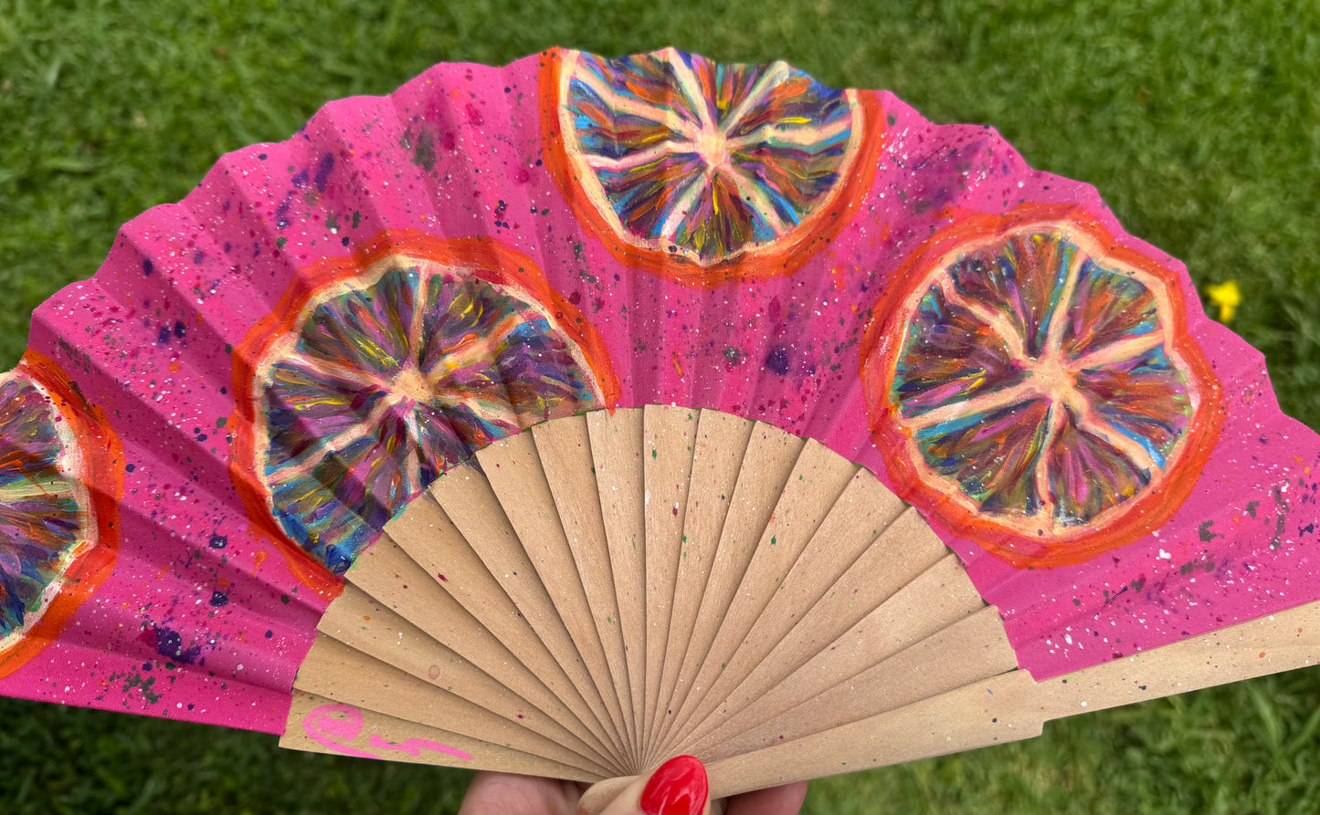 The Art of the Breeze Handcrafted Fan