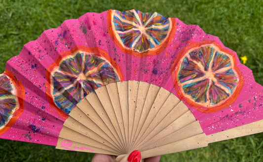 The Art of the Breeze Handcrafted Fan