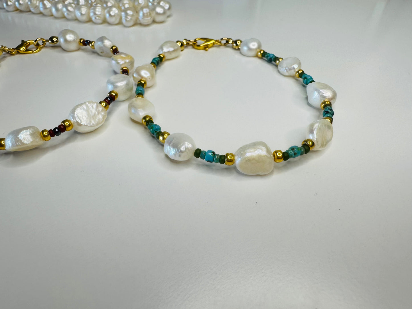 Island Fall Pearl Bracelet