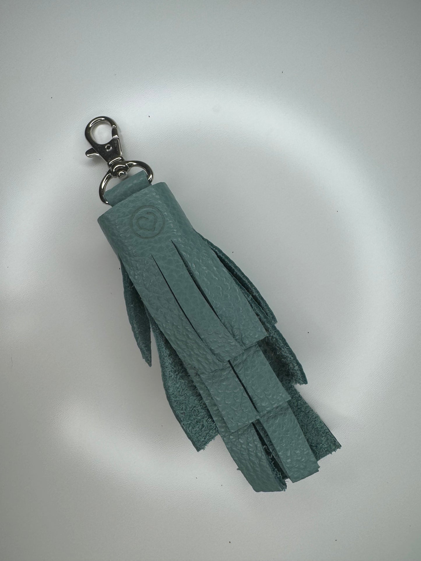 Handcrafted Leather keychain