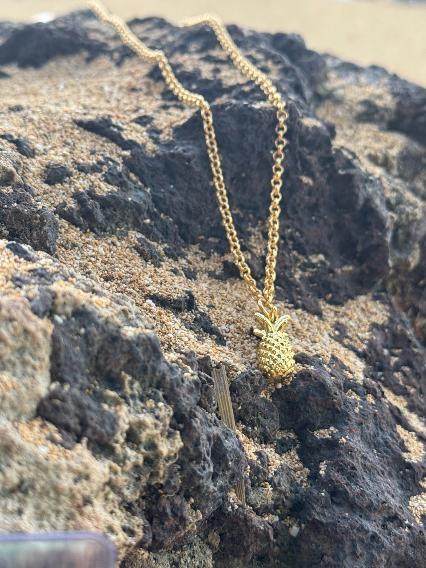 Pineapple Necklace