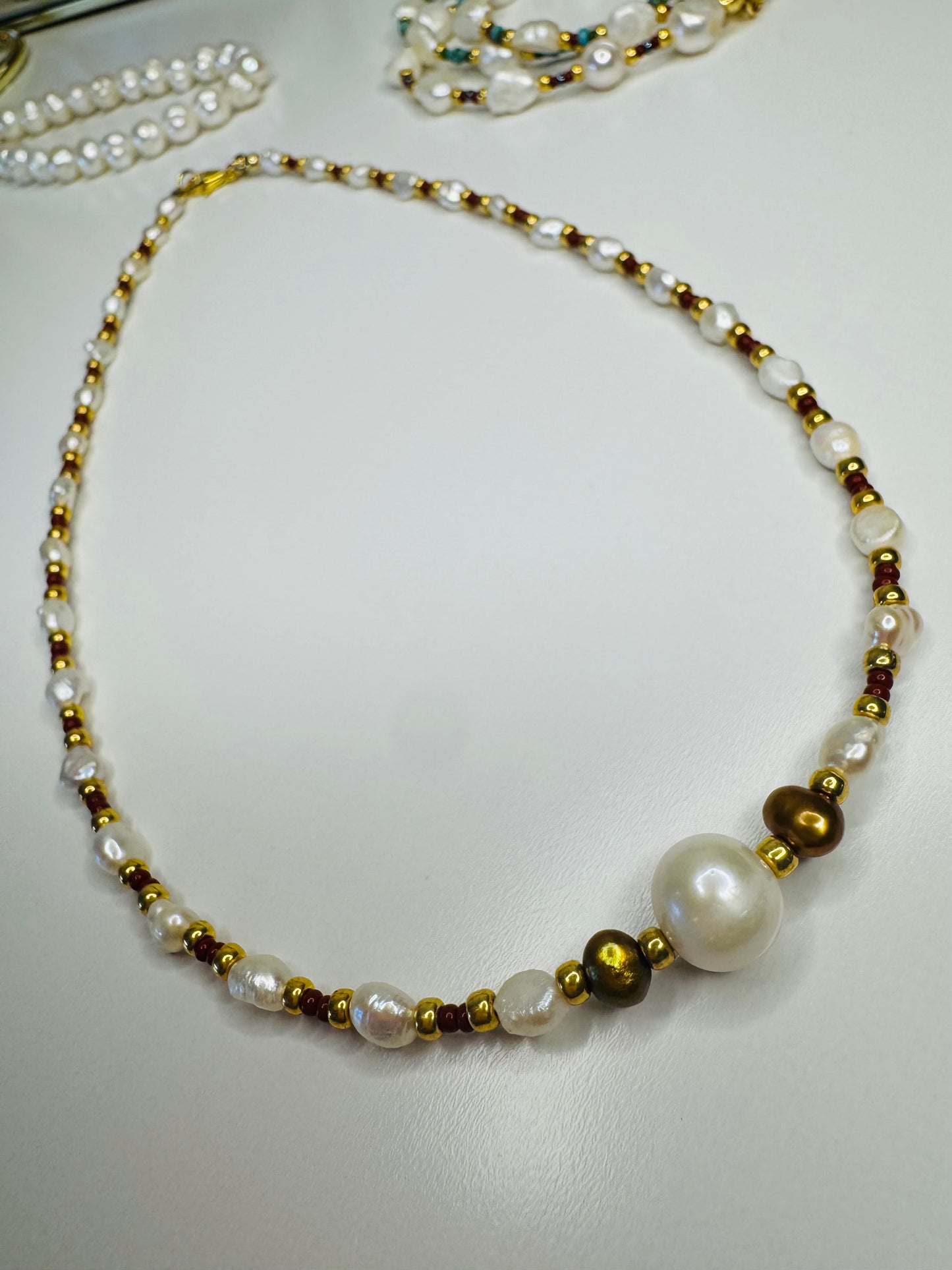 Goddess Fall Necklace