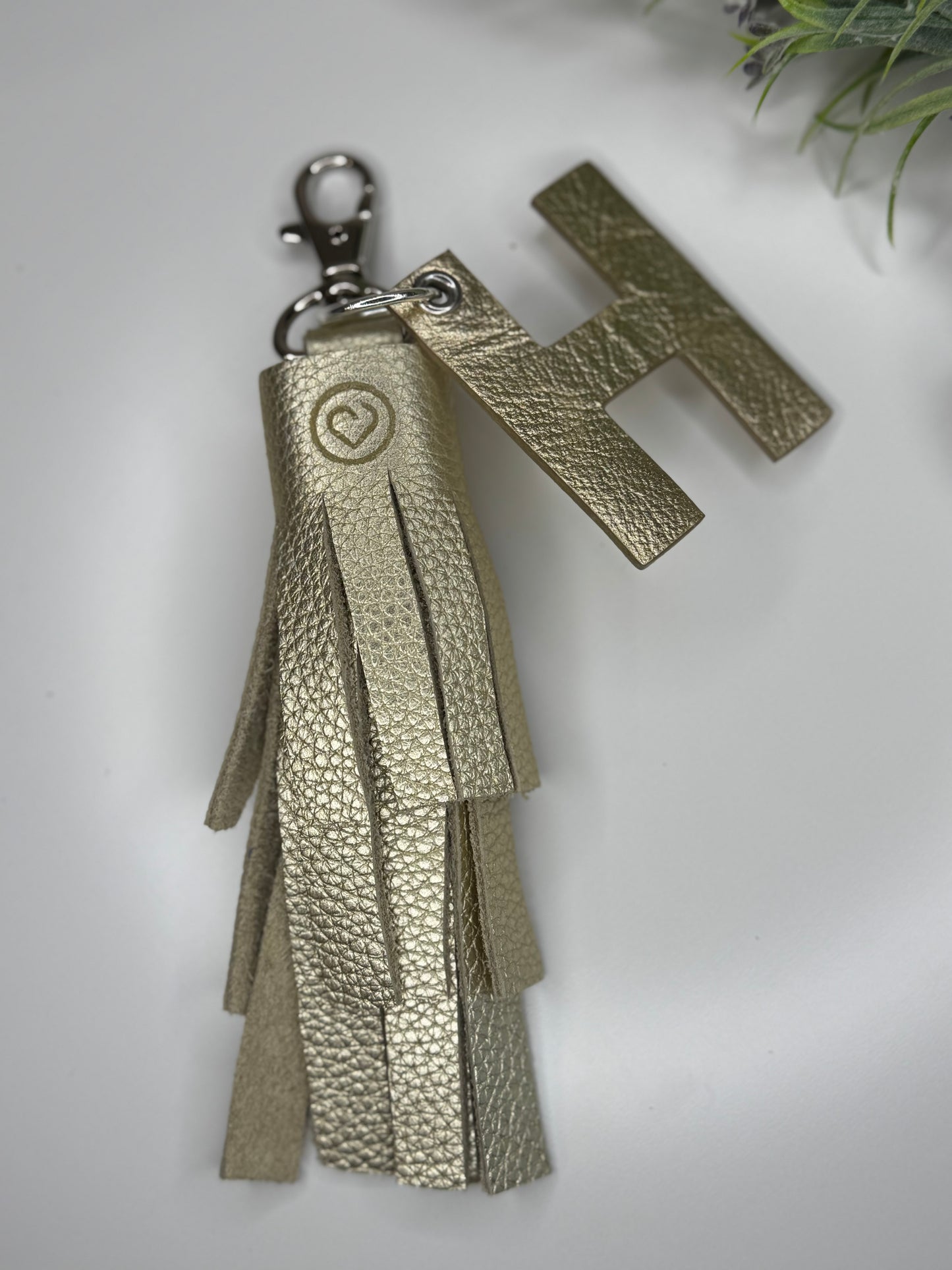 Handcrafted Leather Letters