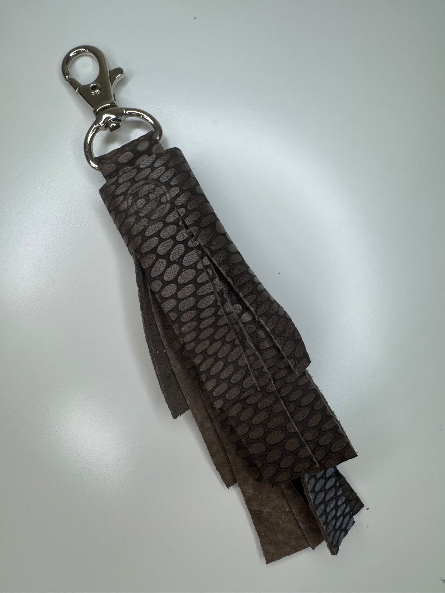 Handcrafted Leather keychain