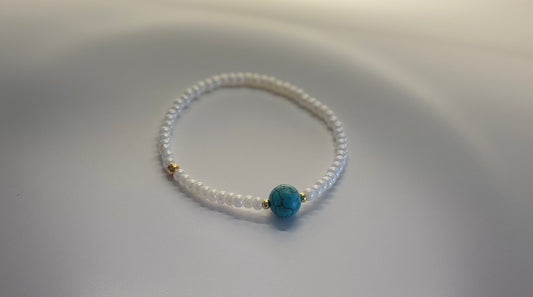 Aquamarine Bracelet