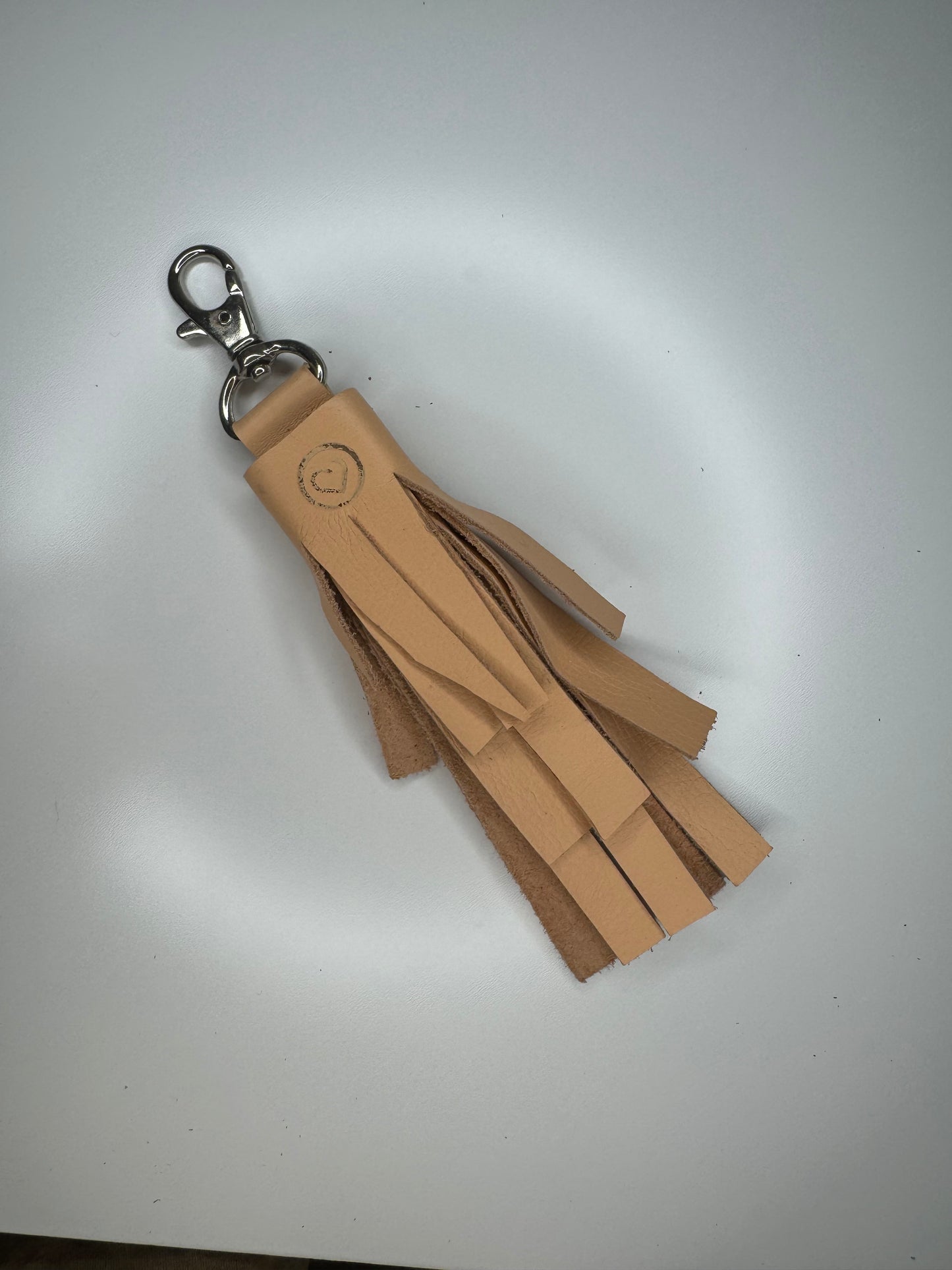 Handcrafted Leather keychain