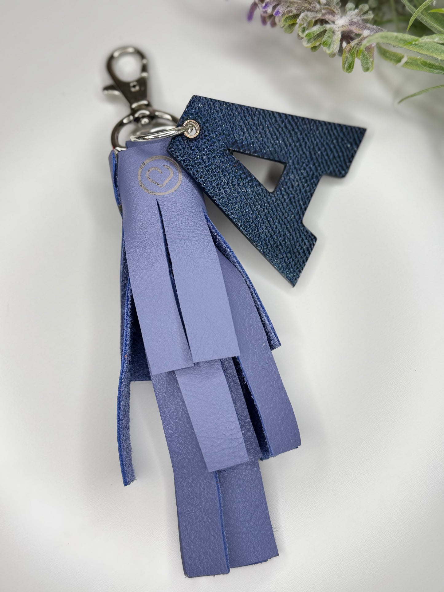 Handcrafted Leather Letters