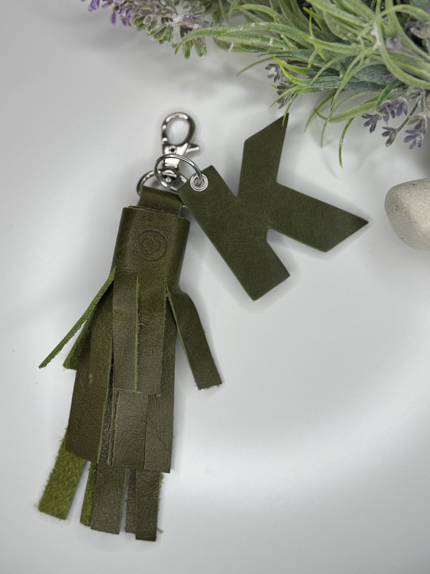 Handcrafted Leather Letters