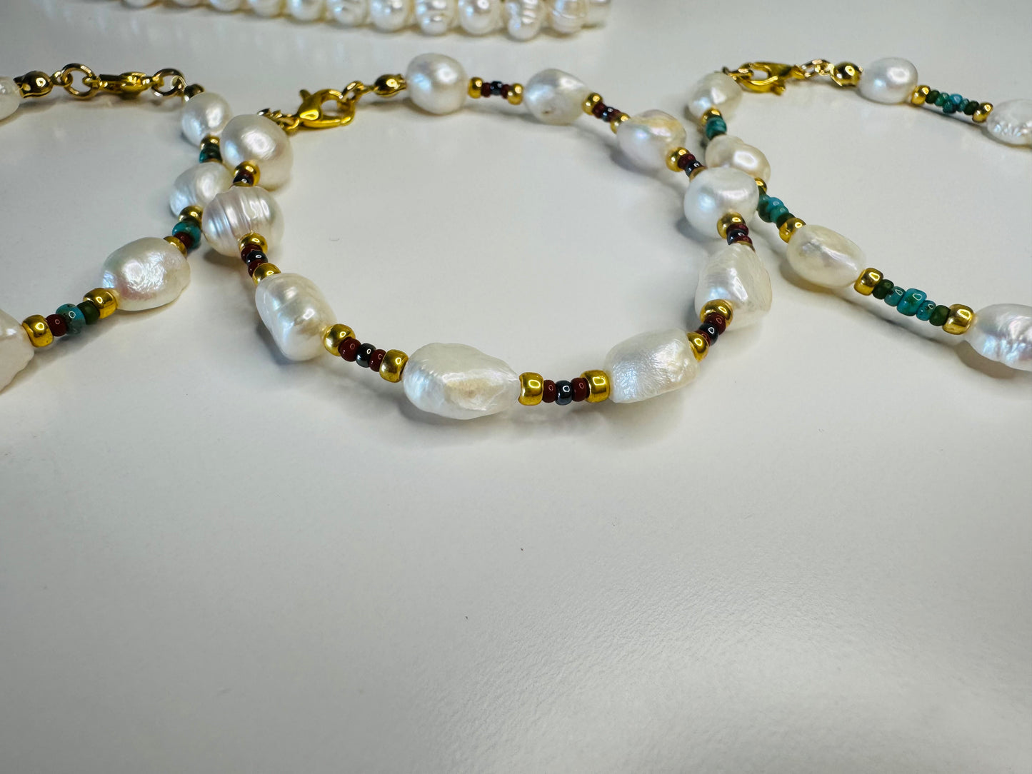 Island Fall Pearl Bracelet