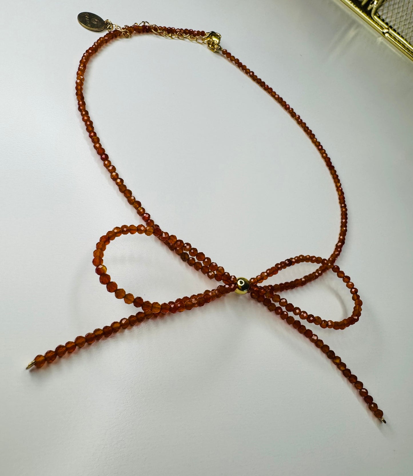 Bow Necklace