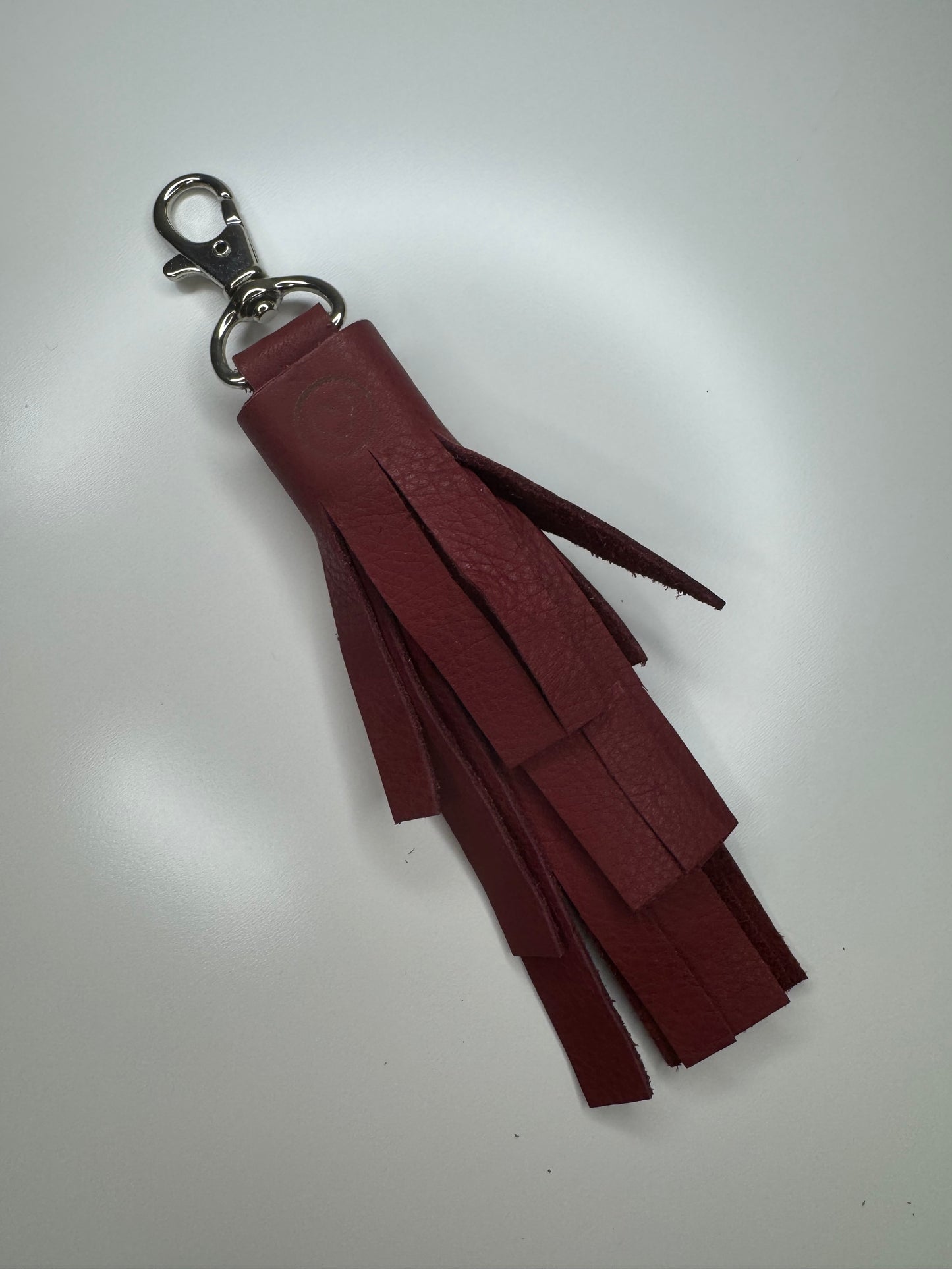 Handcrafted Leather keychain