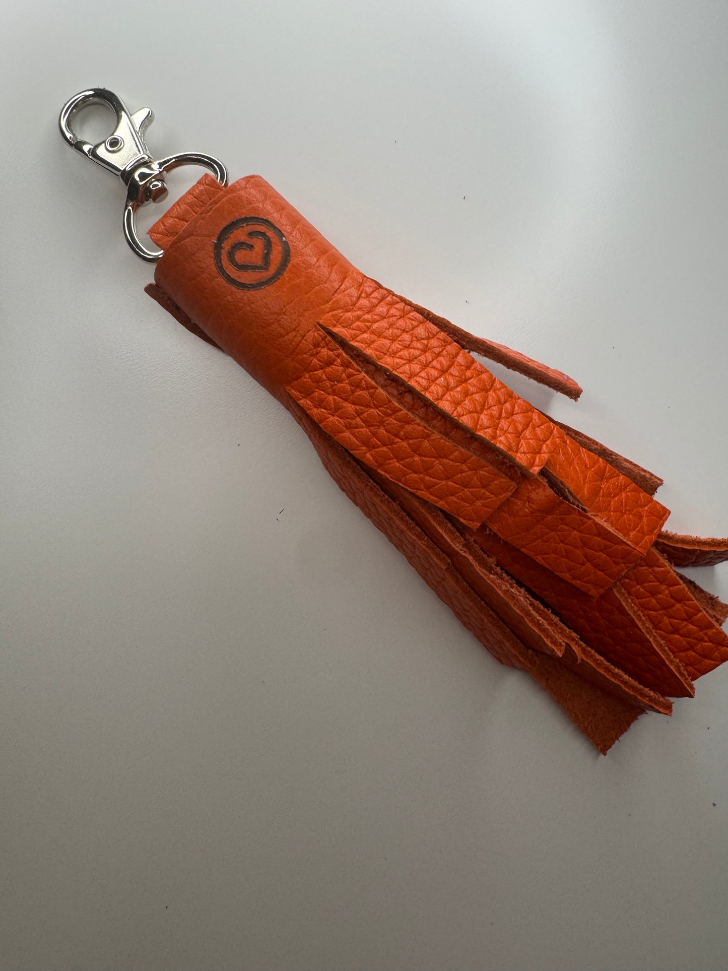 Handcrafted Leather keychain