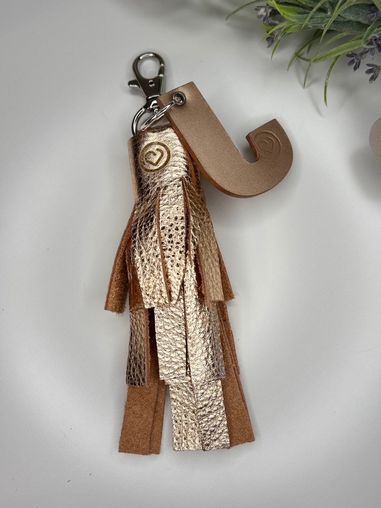 Handcrafted Leather Letters