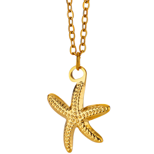 Starfish Necklace