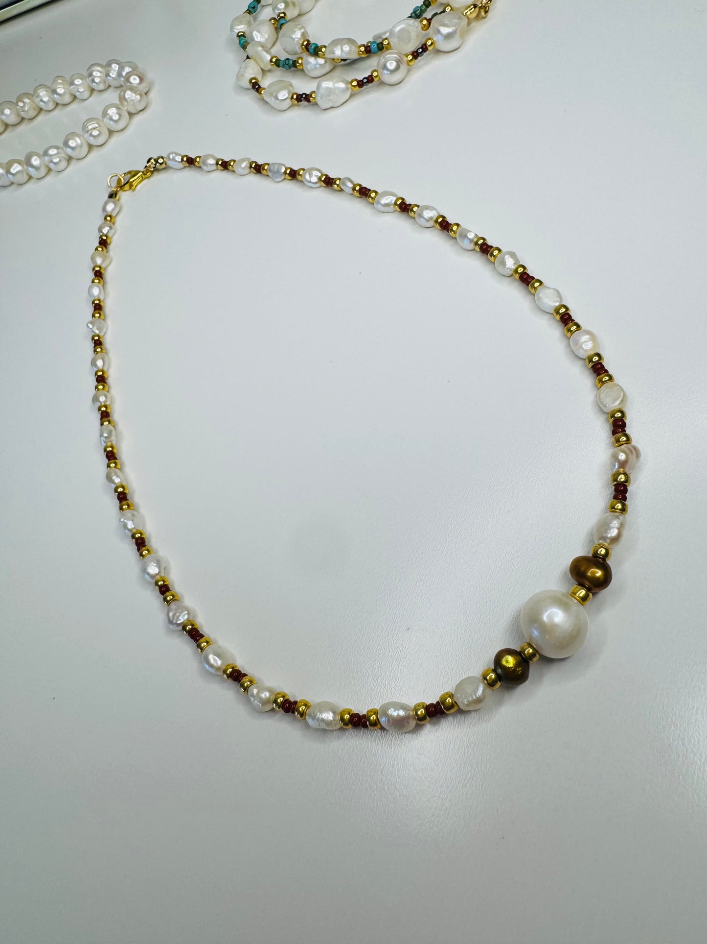 Goddess Fall Necklace