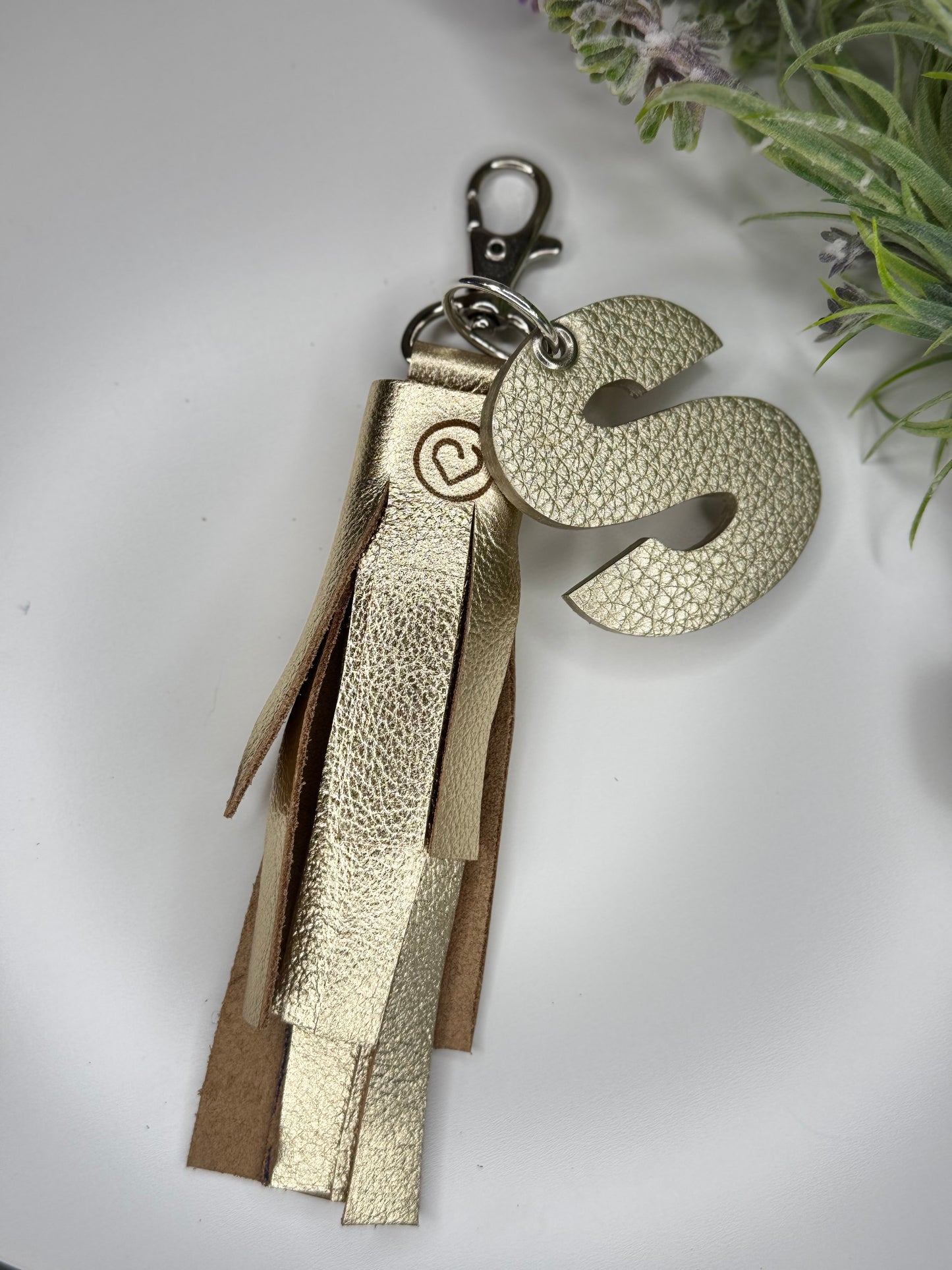 Handcrafted Leather Letters