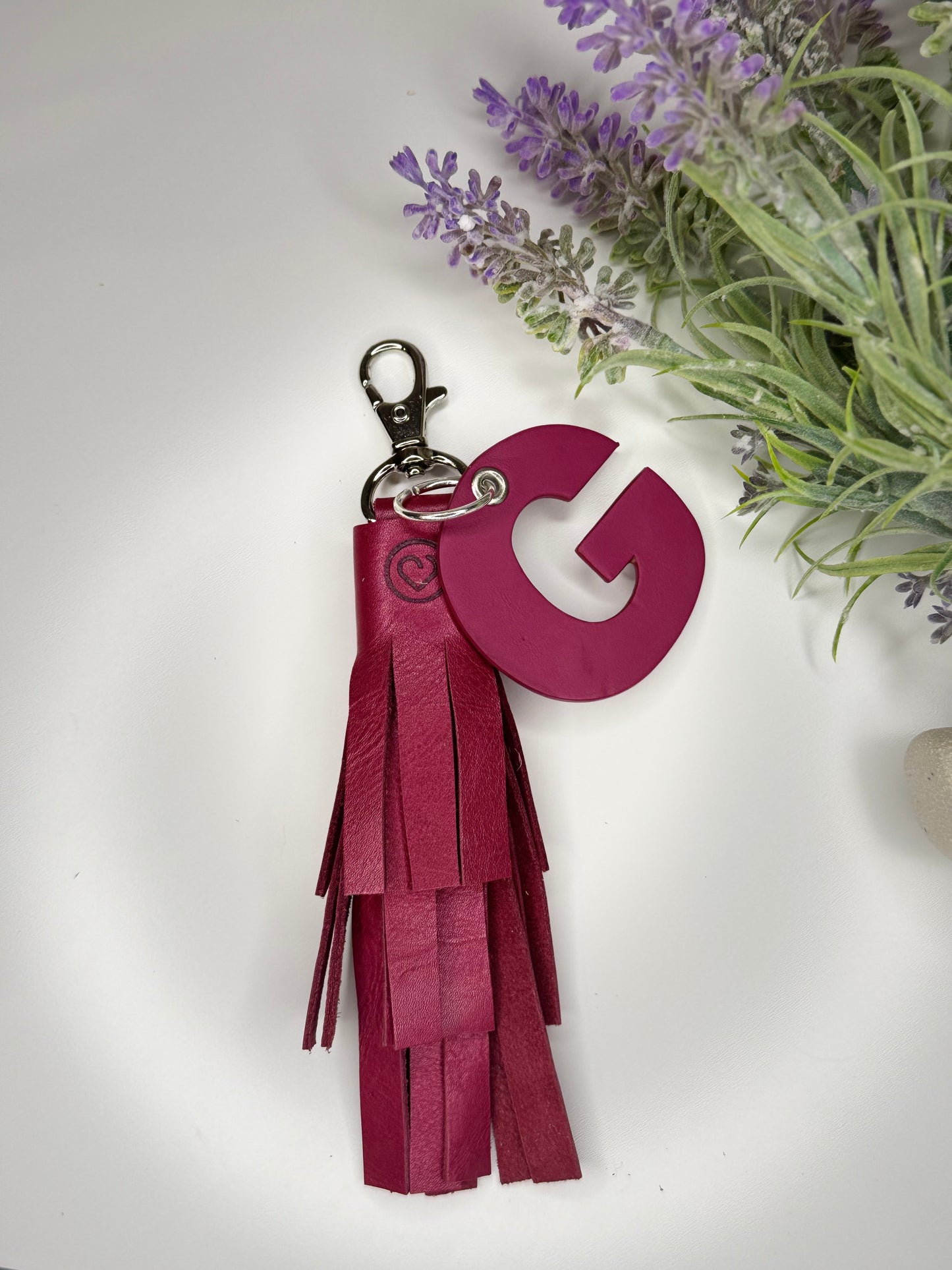 Handcrafted Leather Letters