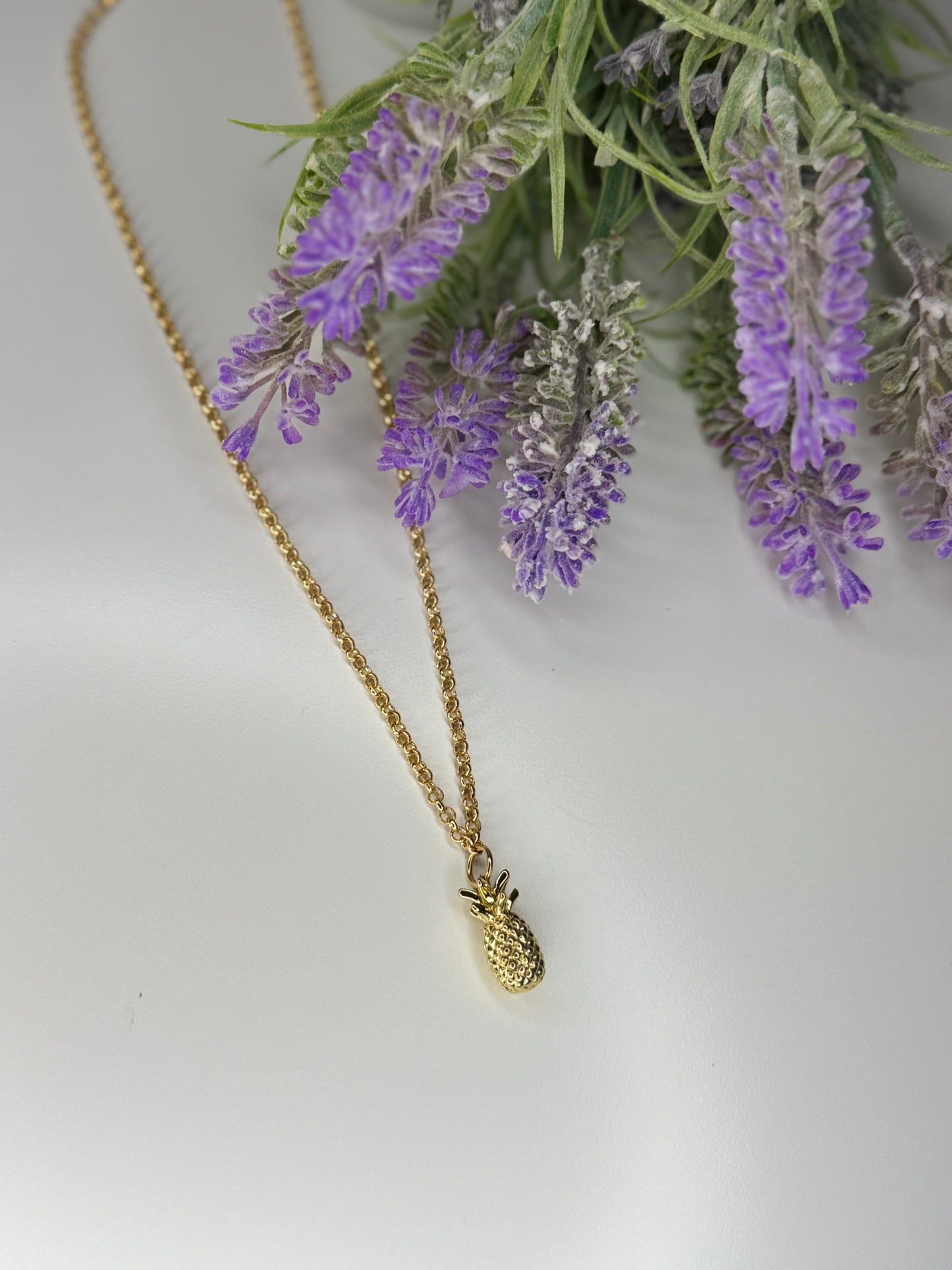 Pineapple Necklace