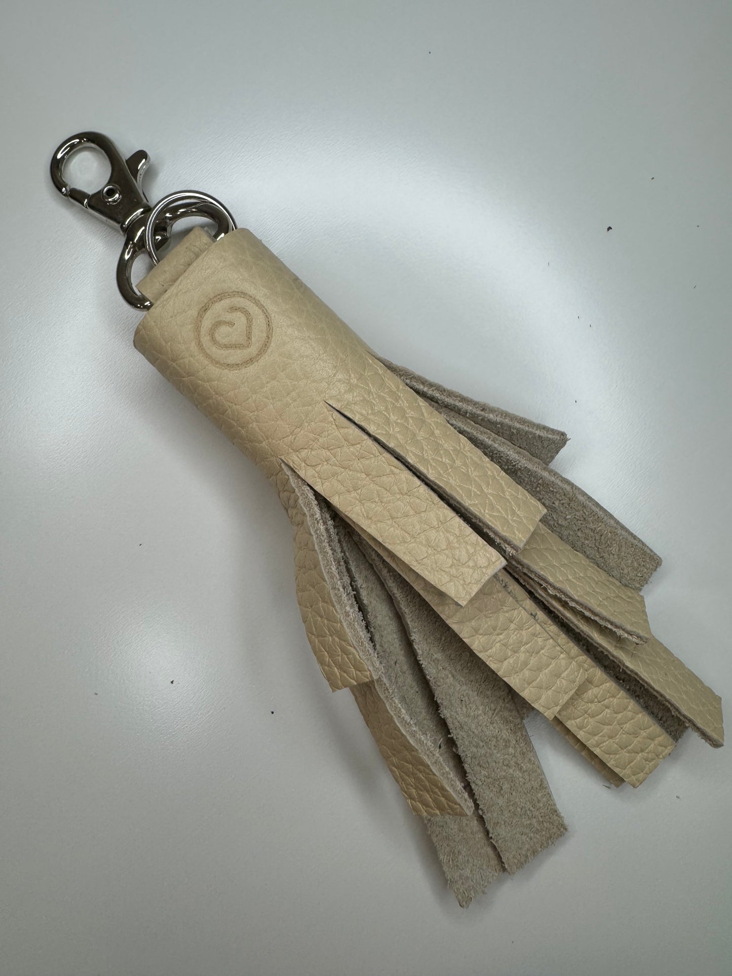 Handcrafted Leather keychain