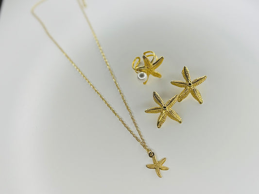 Starfish Earrings