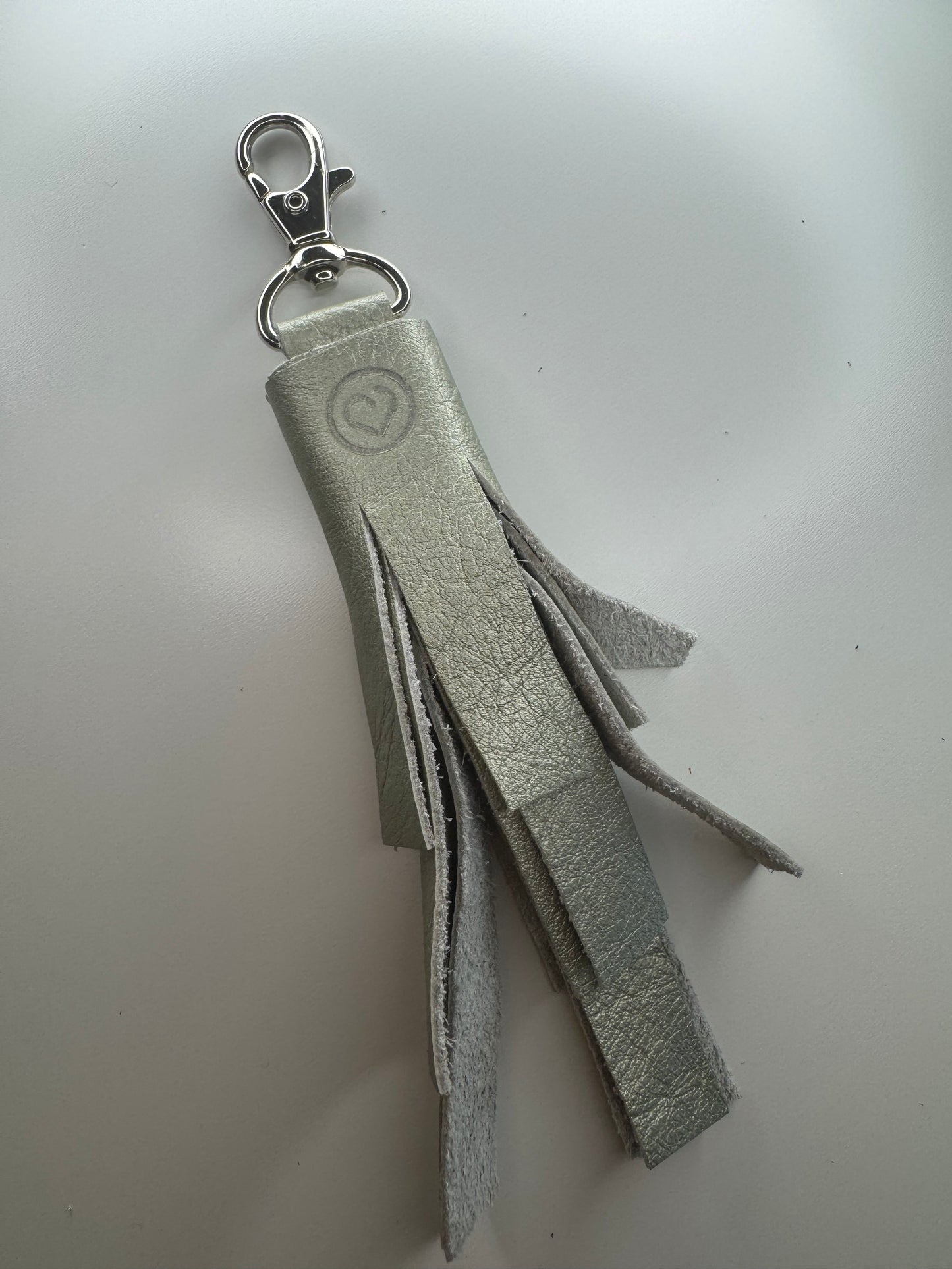 Handcrafted Leather keychain