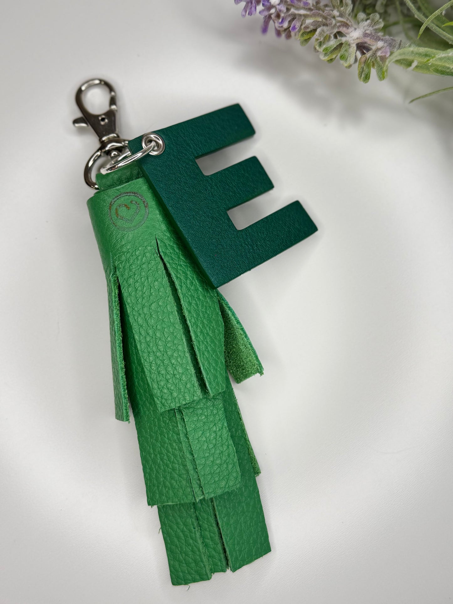 Handcrafted Leather Letters