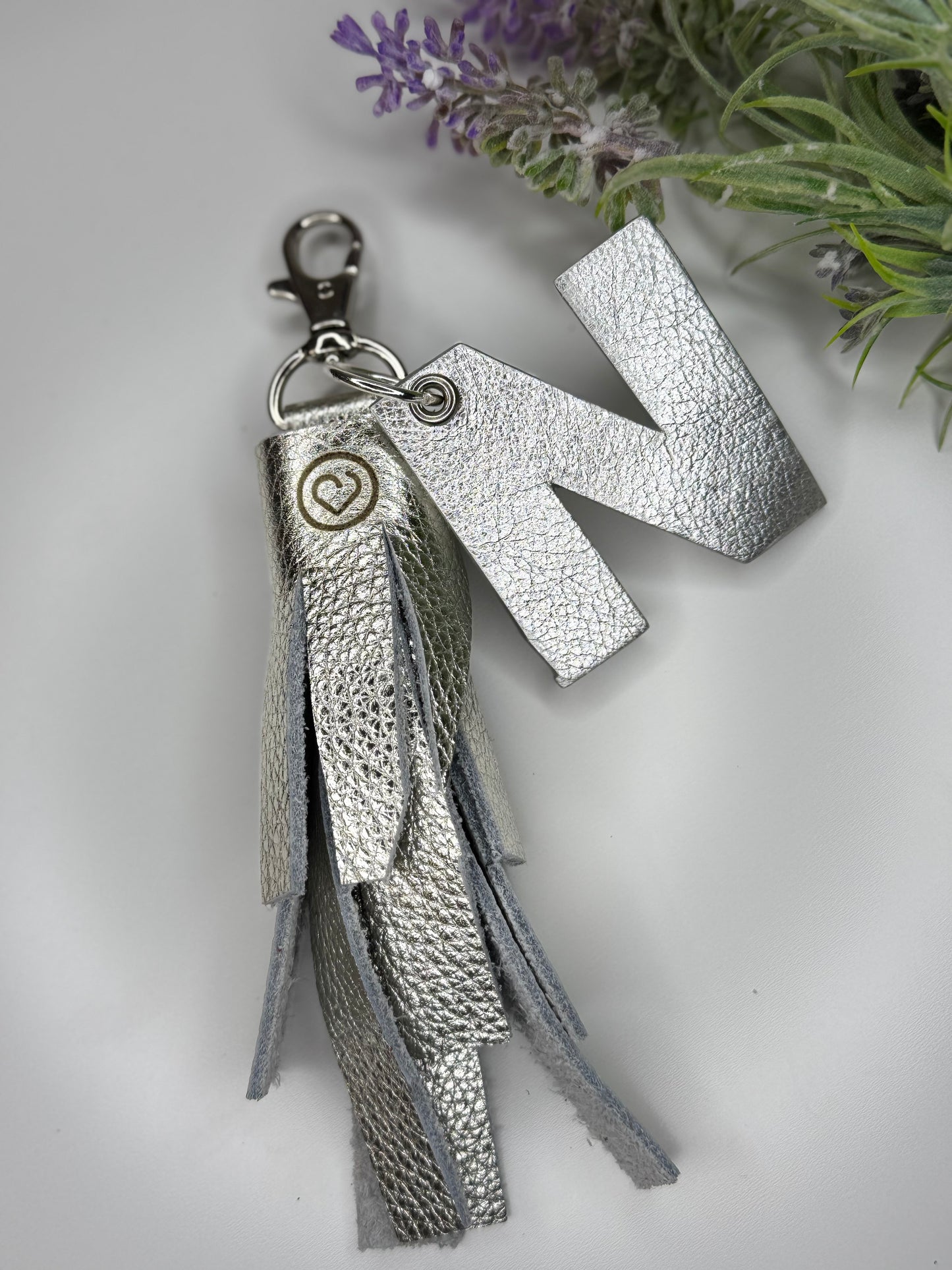 Handcrafted Leather Letters