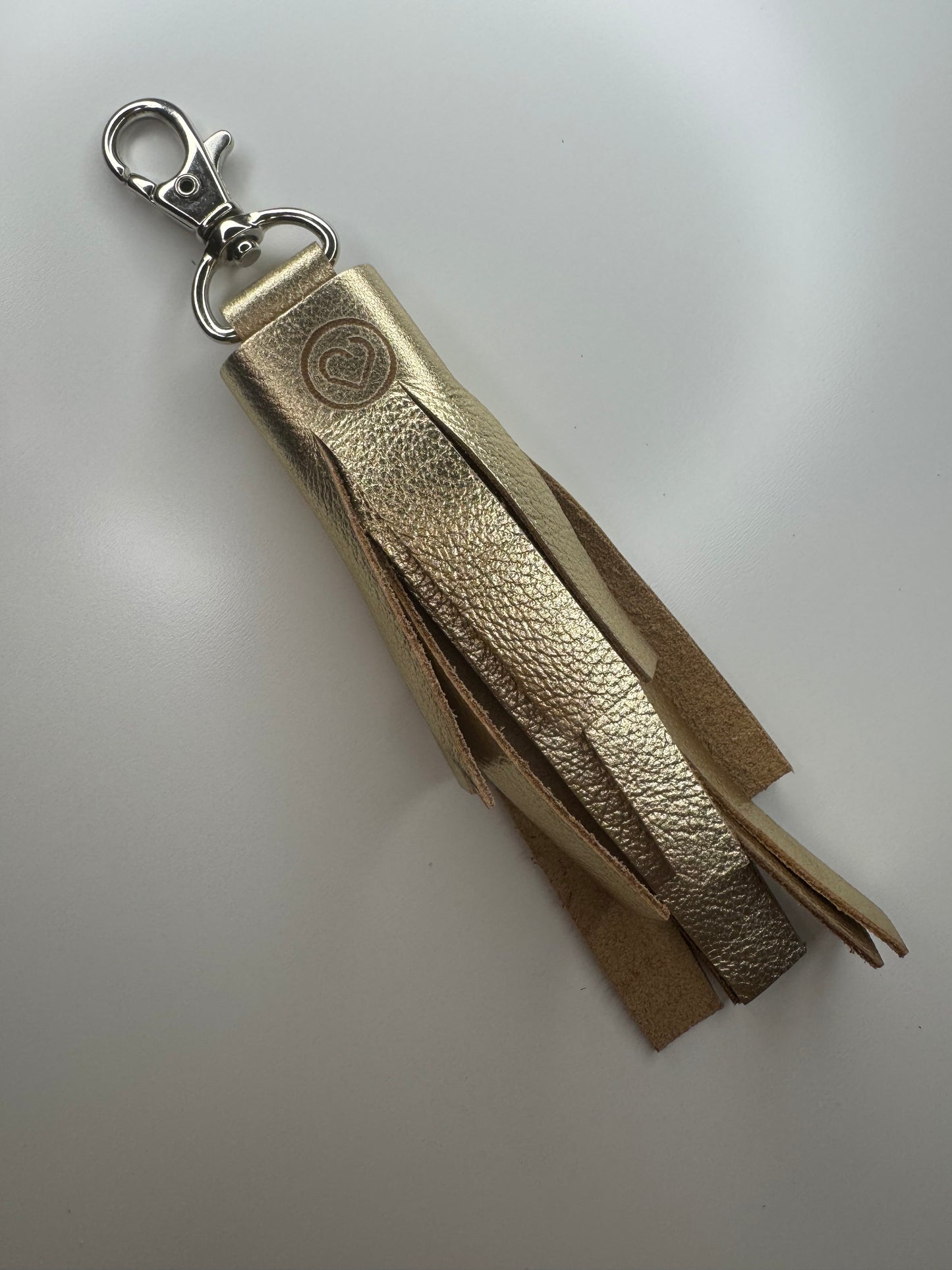 Handcrafted Leather keychain