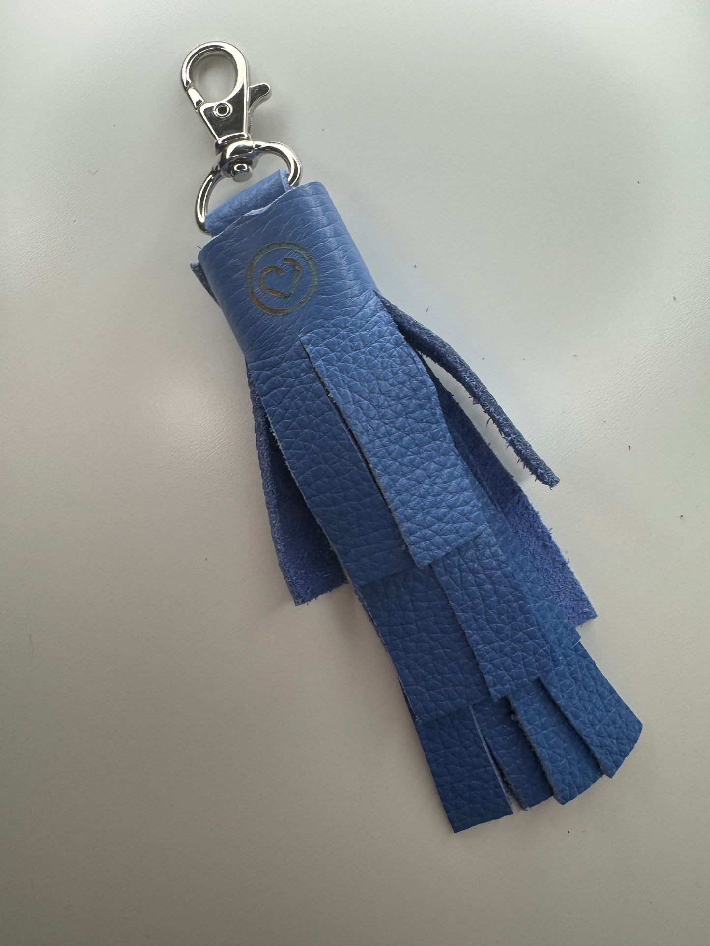 Handcrafted Leather keychain