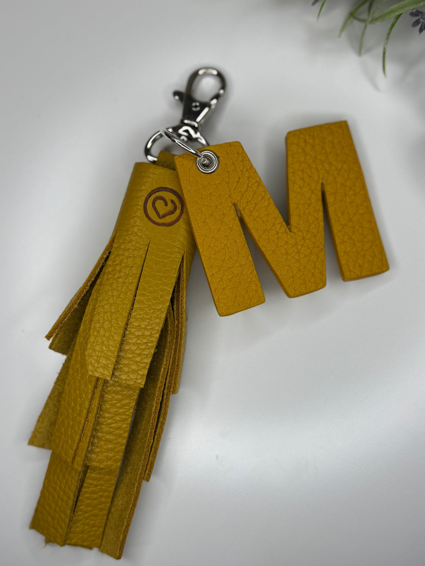 Handcrafted Leather Letters